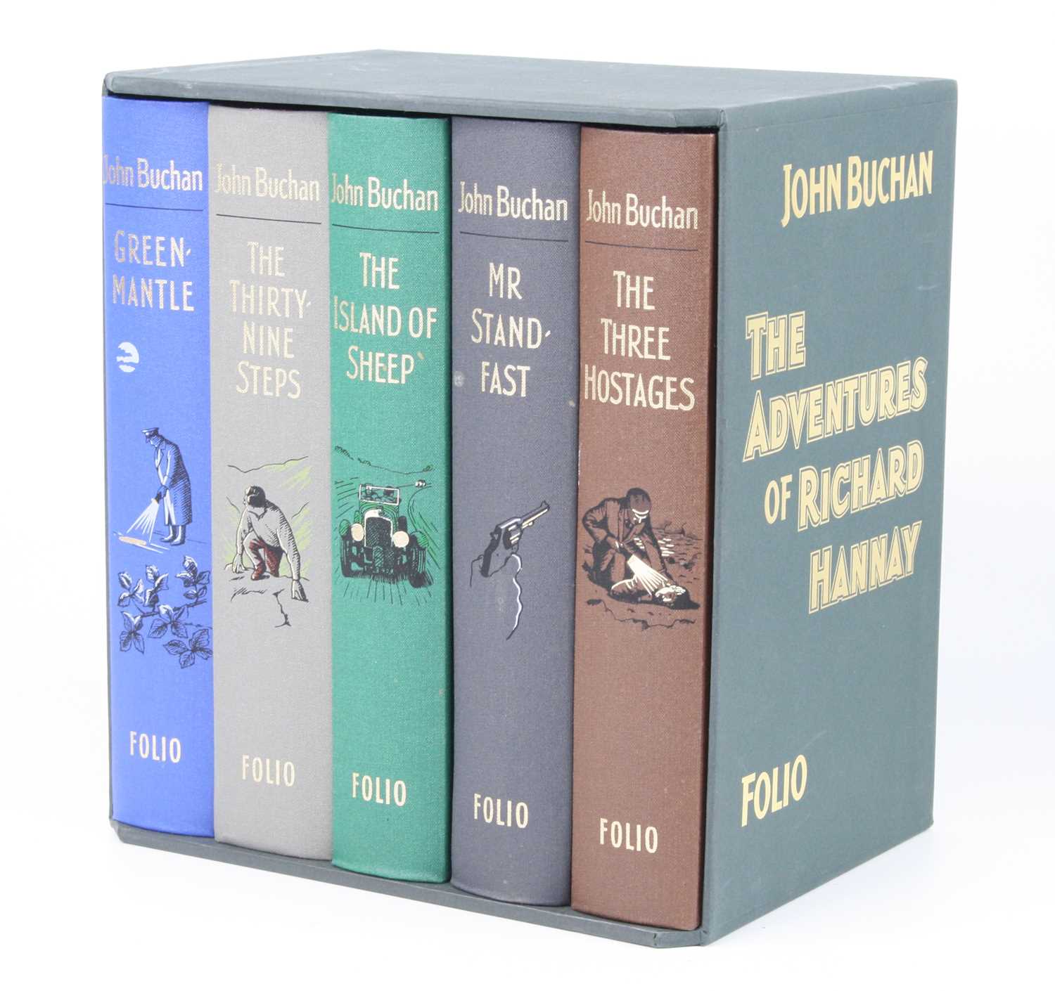 Lot 1075 - Buchan, John: The Adventures Of Richard Hannay,...