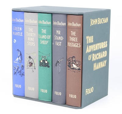 Lot 1075 - Buchan, John: The Adventures Of Richard Hannay,...