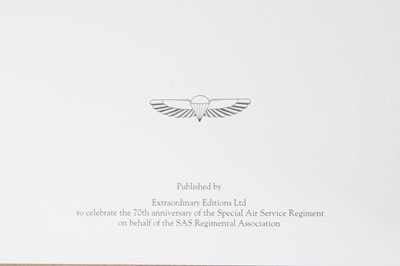 Lot 1069 - Special Air Service. SAS War Diary 1941-1945,...