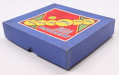 Lot 1255 - Dinky Toys pre-war No. 60 Aeroplanes Gift Set...