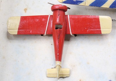 Lot 1255 - Dinky Toys pre-war No. 60 Aeroplanes Gift Set...