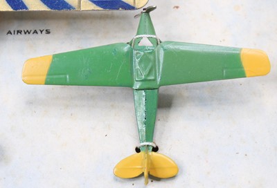 Lot 1255 - Dinky Toys pre-war No. 60 Aeroplanes Gift Set...