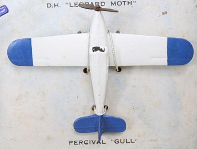 Lot 1255 - Dinky Toys pre-war No. 60 Aeroplanes Gift Set...