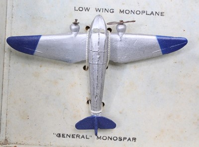 Lot 1255 - Dinky Toys pre-war No. 60 Aeroplanes Gift Set...