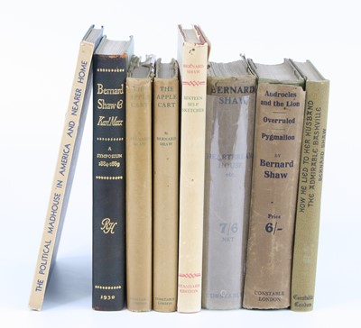 Lot 1059 - Shaw, George Bernard and related: a collection...