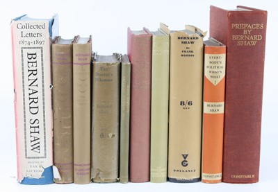 Lot 1059 - Shaw, George Bernard and related: a collection...