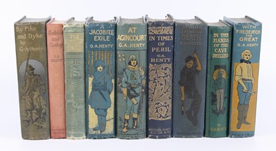 Lot 1058 - Henty, George Alfred: a collection of volumes...