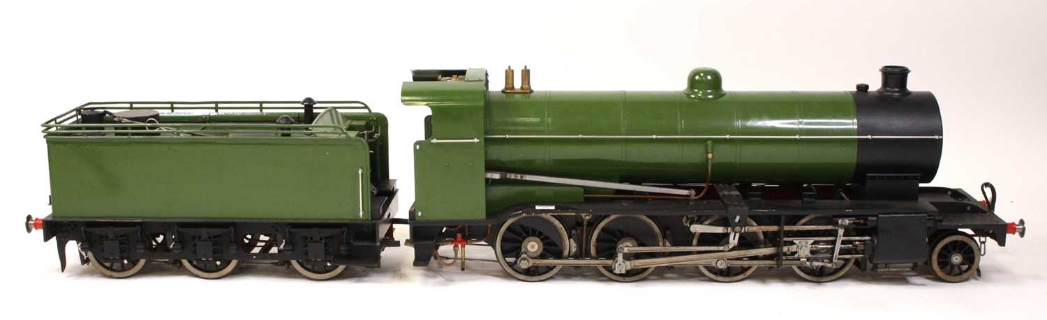 Lot 68 - 5-inch gauge live steam Nigel Gresley 01...