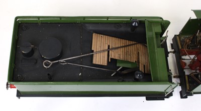 Lot 68 - 5-inch gauge live steam Nigel Gresley 01...