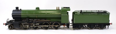 Lot 68 - 5-inch gauge live steam Nigel Gresley 01...