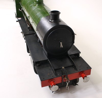 Lot 68 - 5-inch gauge live steam Nigel Gresley 01...