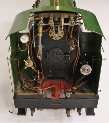 Lot 68 - 5-inch gauge live steam Nigel Gresley 01...