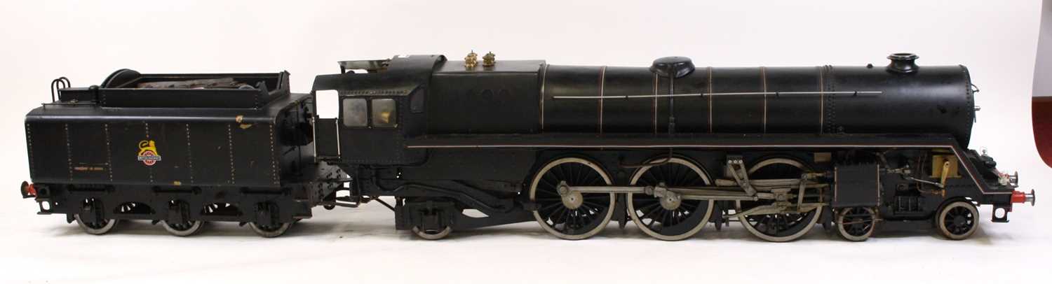 Lot 69 - Freelance Design 5 inch gauge Pacific...