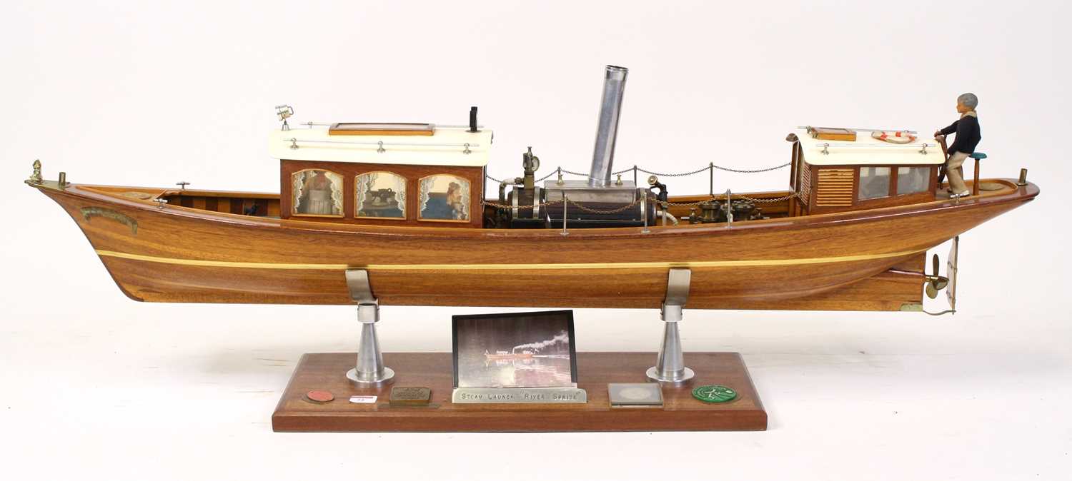 Lot 72 - Exhibition quality model of a Victorian steam...