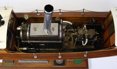 Lot 72 - Exhibition quality model of a Victorian steam...