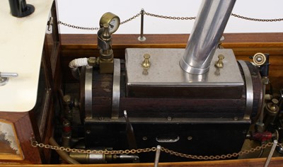 Lot 72 - Exhibition quality model of a Victorian steam...