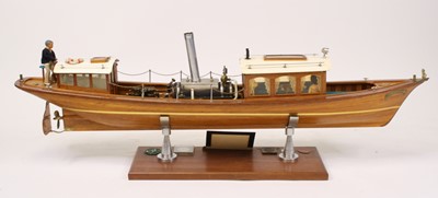 Lot 72 - Exhibition quality model of a Victorian steam...