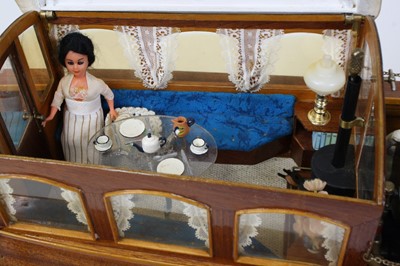 Lot 72 - Exhibition quality model of a Victorian steam...