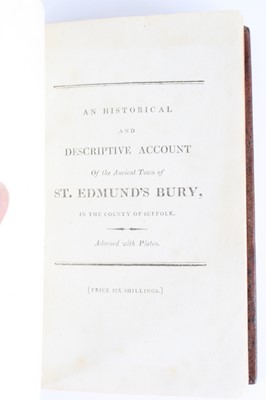 Lot 1036 - Gillingwater, Edmund: An Historical And...
