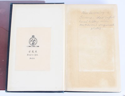 Lot 1028 - A Concise Description Of Bury Saint Edmund's,...