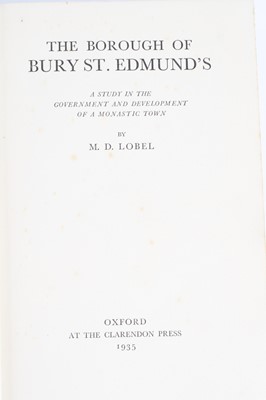 Lot 1028 - A Concise Description Of Bury Saint Edmund's,...