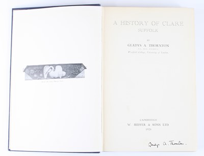 Lot 1043 - East Anglia, a collection of volumes to...
