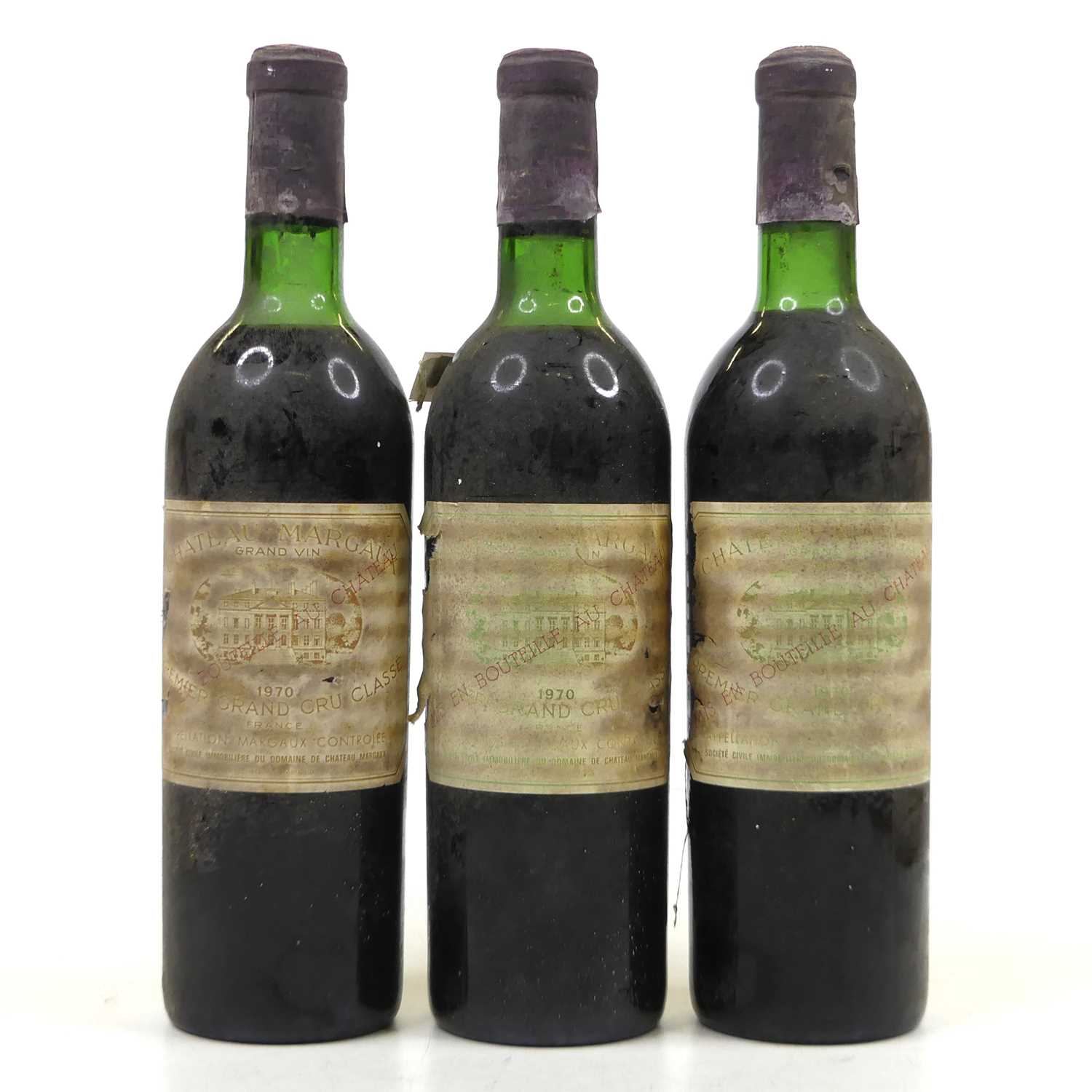 Lot 1015 - Château Margaux 1er Grand Cru Classe, 1970,...