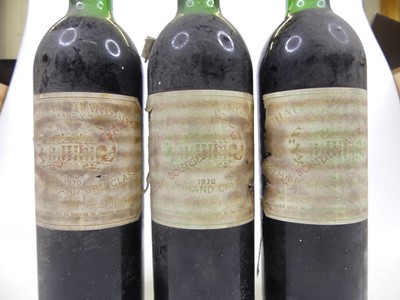 Lot 1015 - Château Margaux 1er Grand Cru Classe, 1970,...