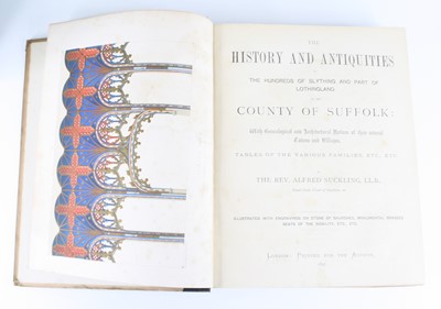 Lot 1031 - Farrer, Rev. Edmund: Portraits In Suffolk...