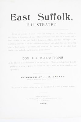 Lot 1031 - Farrer, Rev. Edmund: Portraits In Suffolk...
