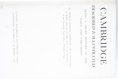 Lot 1042 - Cambridge, a collection of volumes to include...