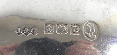 Lot 93 - Liberty & Co - a cased set of six 1950s silver...