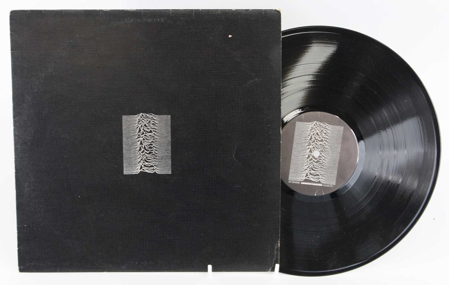 Lot 587 - Joy Division - Unknown Pleasures, FACT 10 A2...