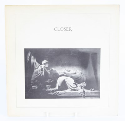 Lot 587 - Joy Division - Unknown Pleasures, FACT 10 A2...