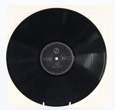 Lot 587 - Joy Division - Unknown Pleasures, FACT 10 A2...
