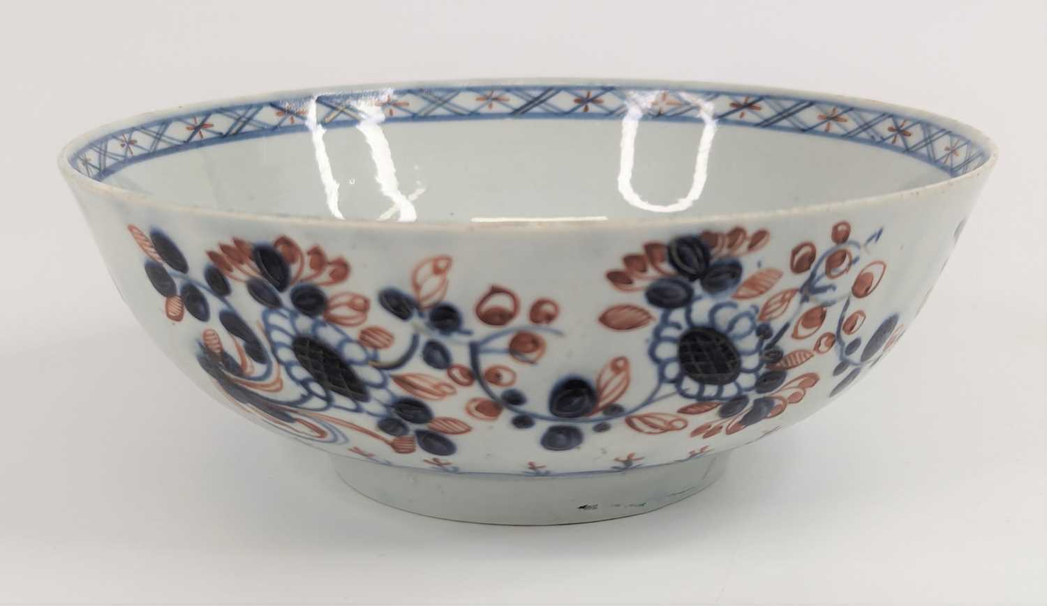 Lot 1091 - A Liverpool porcelain bowl, circa 1760,...
