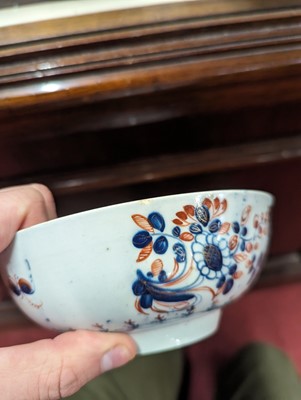 Lot 1091 - A Liverpool porcelain bowl, circa 1760,...