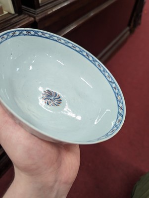 Lot 1091 - A Liverpool porcelain bowl, circa 1760,...