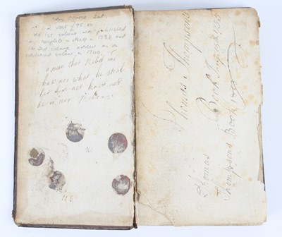 Lot 1002 - Bracken, Henry: Farriery Improv'd: Or, A...
