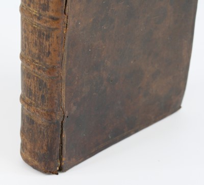 Lot 1002 - Bracken, Henry: Farriery Improv'd: Or, A...