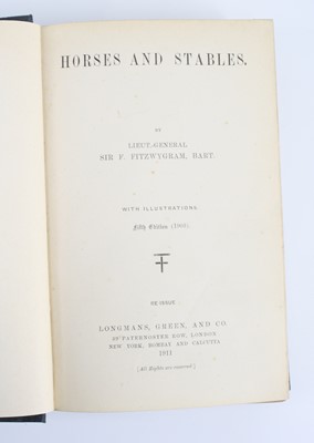 Lot 1005 - Horse Management, a collection of three...