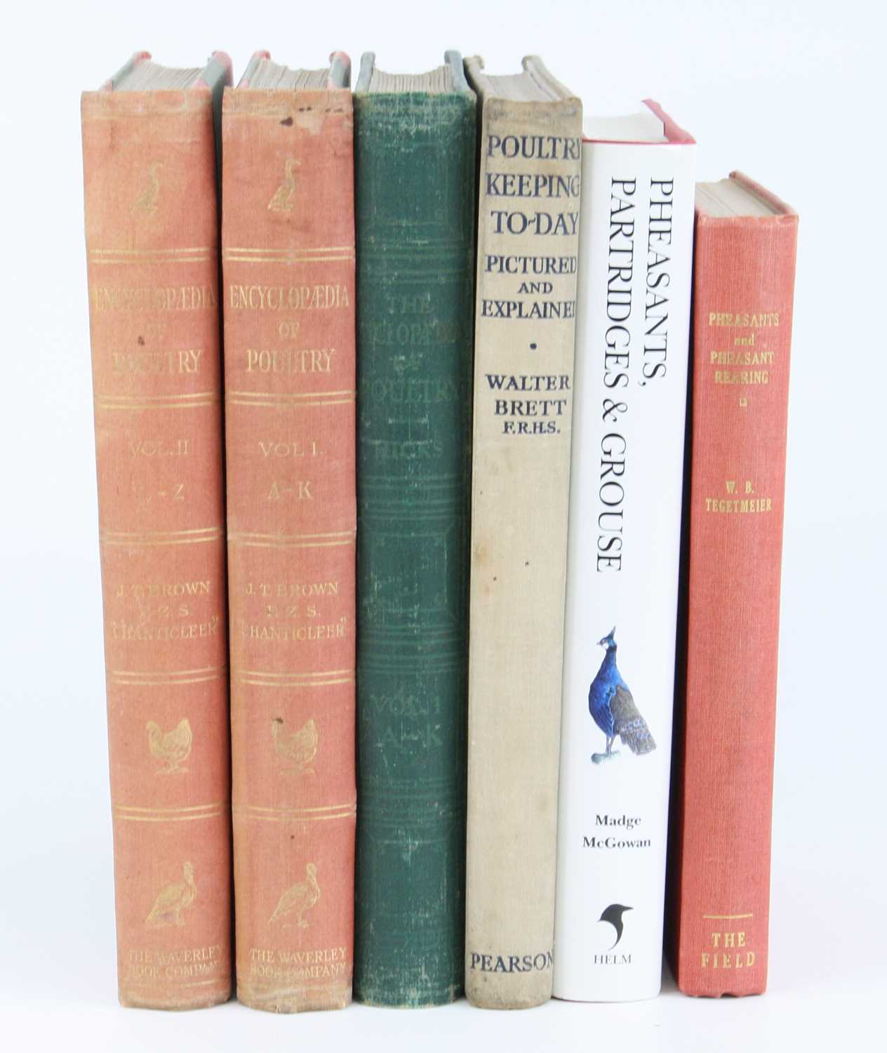 Lot 1012 - Poultry and Game management, a collection of...