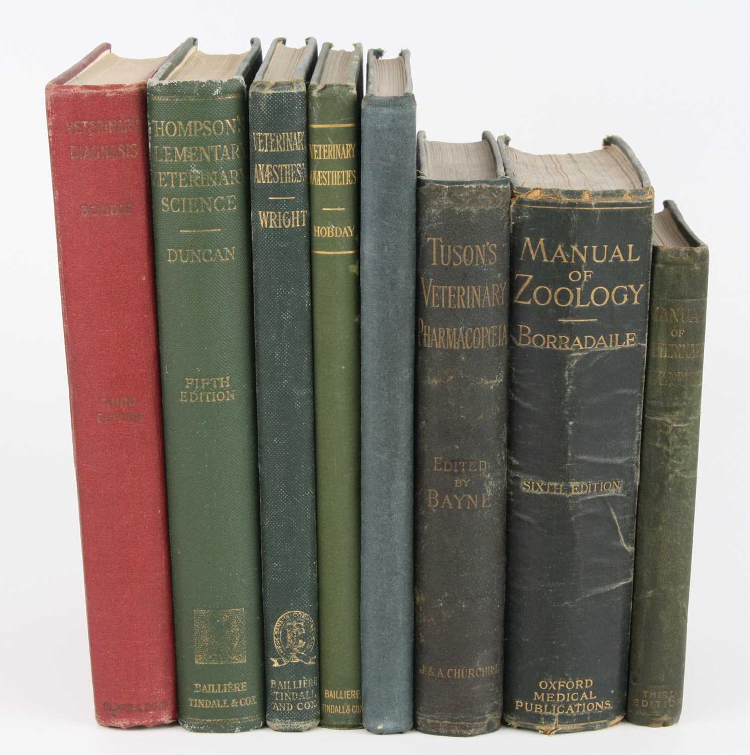 Lot 1010 - Animal management, a collection of volumes to...