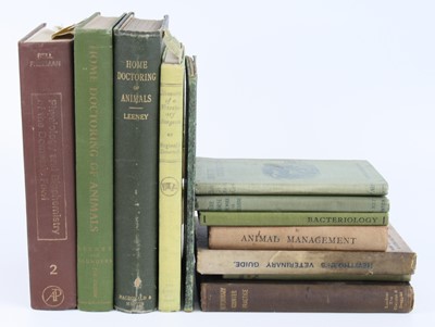 Lot 1010 - Animal management, a collection of volumes to...