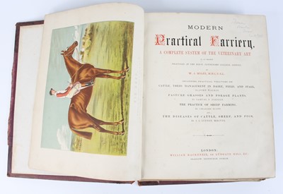 Lot 1007 - Miles, William J.: A Complete System of the...