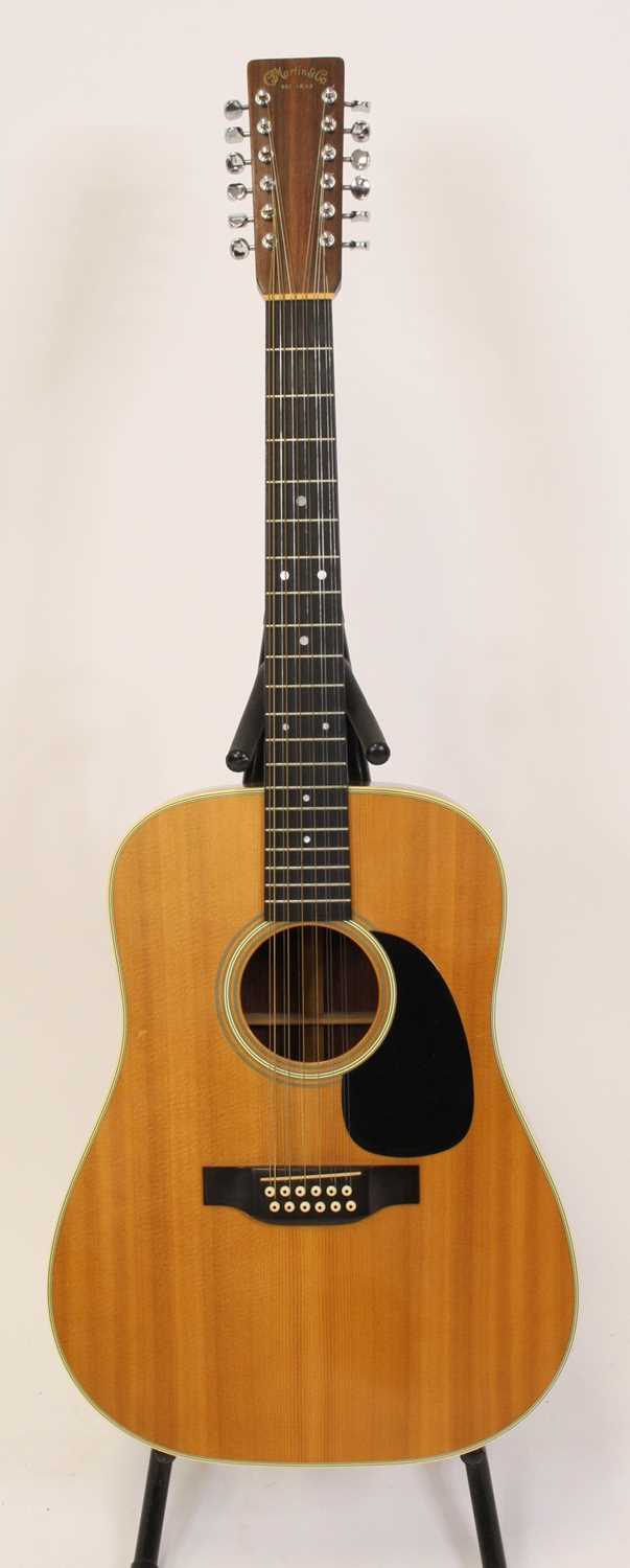 Lot 516 - A circa 1980 C.F. Martin & Co. twelve-string...