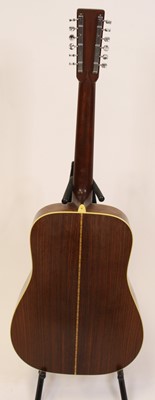 Lot 516 - A circa 1980 C.F. Martin & Co. twelve-string...
