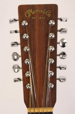 Lot 516 - A circa 1980 C.F. Martin & Co. twelve-string...