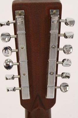 Lot 516 - A circa 1980 C.F. Martin & Co. twelve-string...