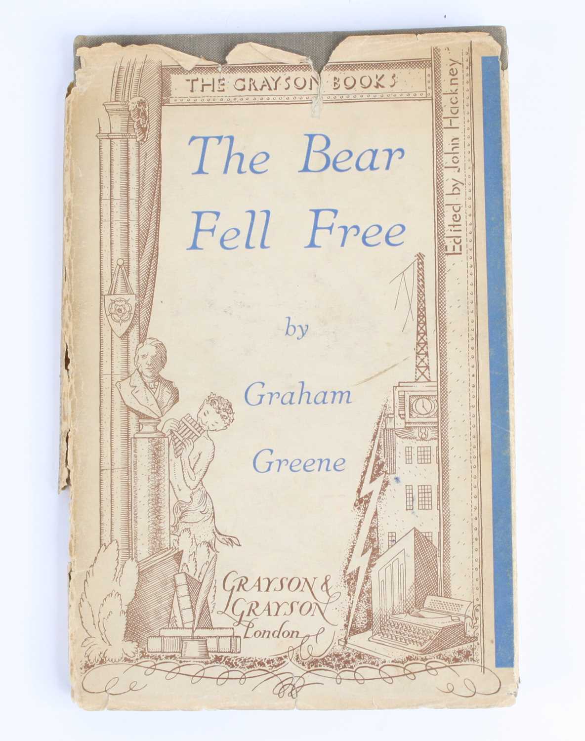 Lot 1065 - Greene, Graham: The Bear Fell Free, 1935 first...